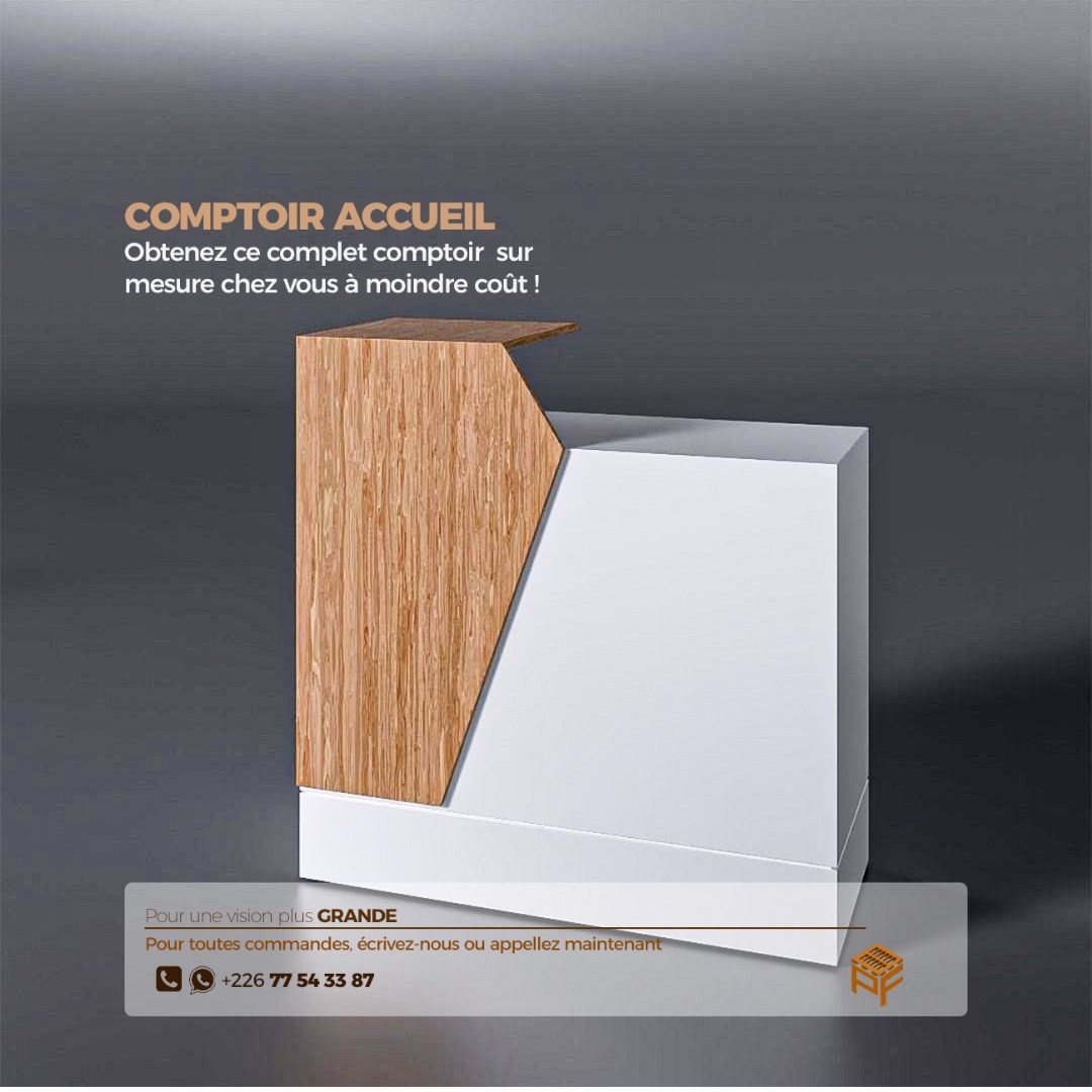 Le comptoir qui attire tous les regards